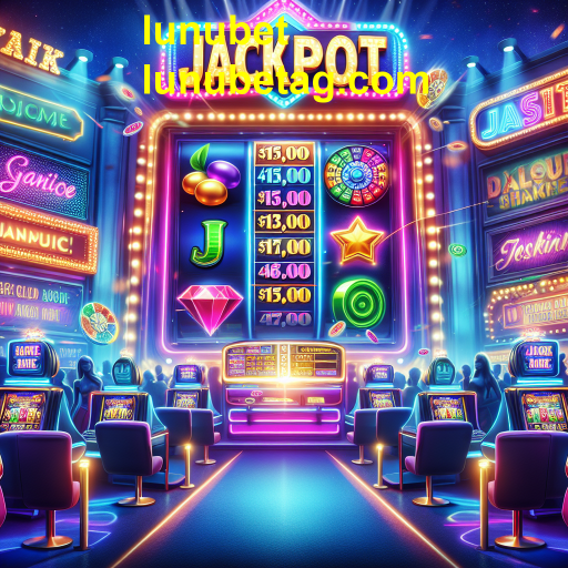 Os Fascinantes Jackpots de Lunubet: A Chave para Grandes Prêmios