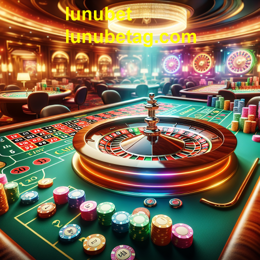 A Emoção da Roleta no Lunubet
